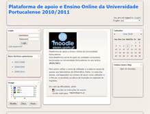 Tablet Screenshot of elearn1011.uportu.pt